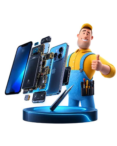 Мастер Fixdevice и ремонт смартфона