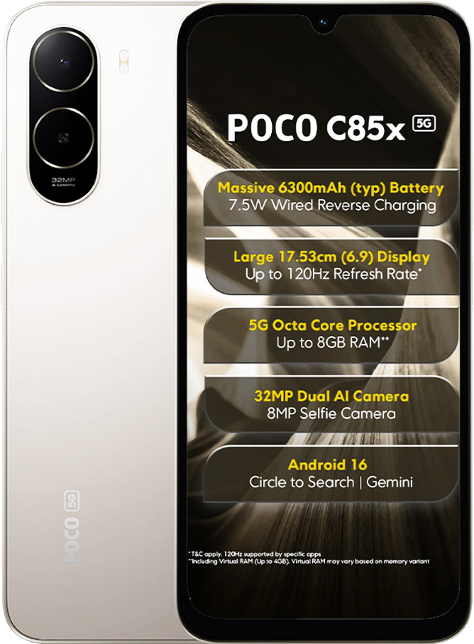 Ремонт Ремонт POCO C85x с выездом мастера