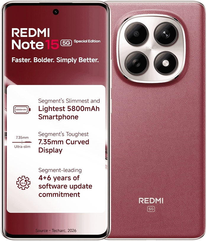 Ремонт Ремонт Redmi Note 15 5G Special Edition с выездом мастера