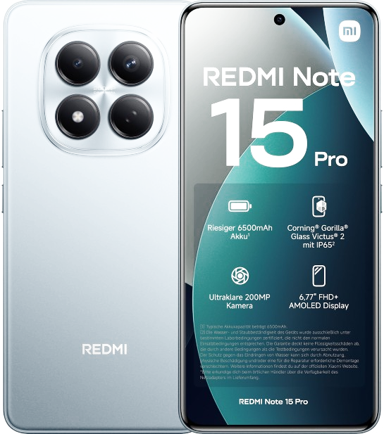 Ремонт Ремонт Redmi Note 15 Pro 4G с выездом мастера