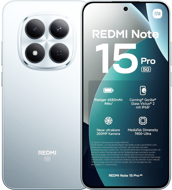Ремонт Ремонт Redmi Note 15 Pro 5G с выездом мастера